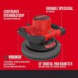 CRAFTSMAN Polisher, 10 inch, 2800 OPM, Corded (CMEE100) - 2