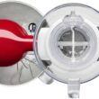 KitchenAid KSMSFTA Sifter + Scale Attachment, 4 Cup, White - 5
