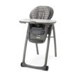 Graco Table2Table Premier Fold 7 in 1 Convertible High Chair | Converts to Dining Booster Seat, Kids Table, and More, Maison - 1