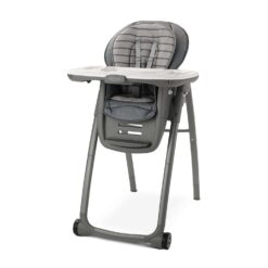 Graco Table2Table Premier Fold 7 in 1 Convertible High Chair | Converts to Dining Booster Seat, Kids Table, and More, Maison - 1