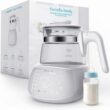 Formula Ready Baby Water Kettle- One Button Boil Cool Down and Keep Warm at Perfect Temperature 24/7 - Dispense Water Instantly- Replace Traditional Bottle Warmer - 1
