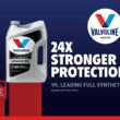 Valvoline Advanced Full Synthetic SAE 0W-20 Motor Oil 5 QT - 4