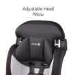 Safety 1st Grand 2-in-1 Booster Car Seat, Forward-Facing with Harness, 30-65 pounds and Belt-Positioning Booster, 40-120 pounds, Black Sparrow Safety 1st Grand 2-in-1 Booster Car Seat, Forward-Facing with Harness, 30-65 pounds and Belt-Positioning Booster, 40-120 pounds, Black Sparrow - 4