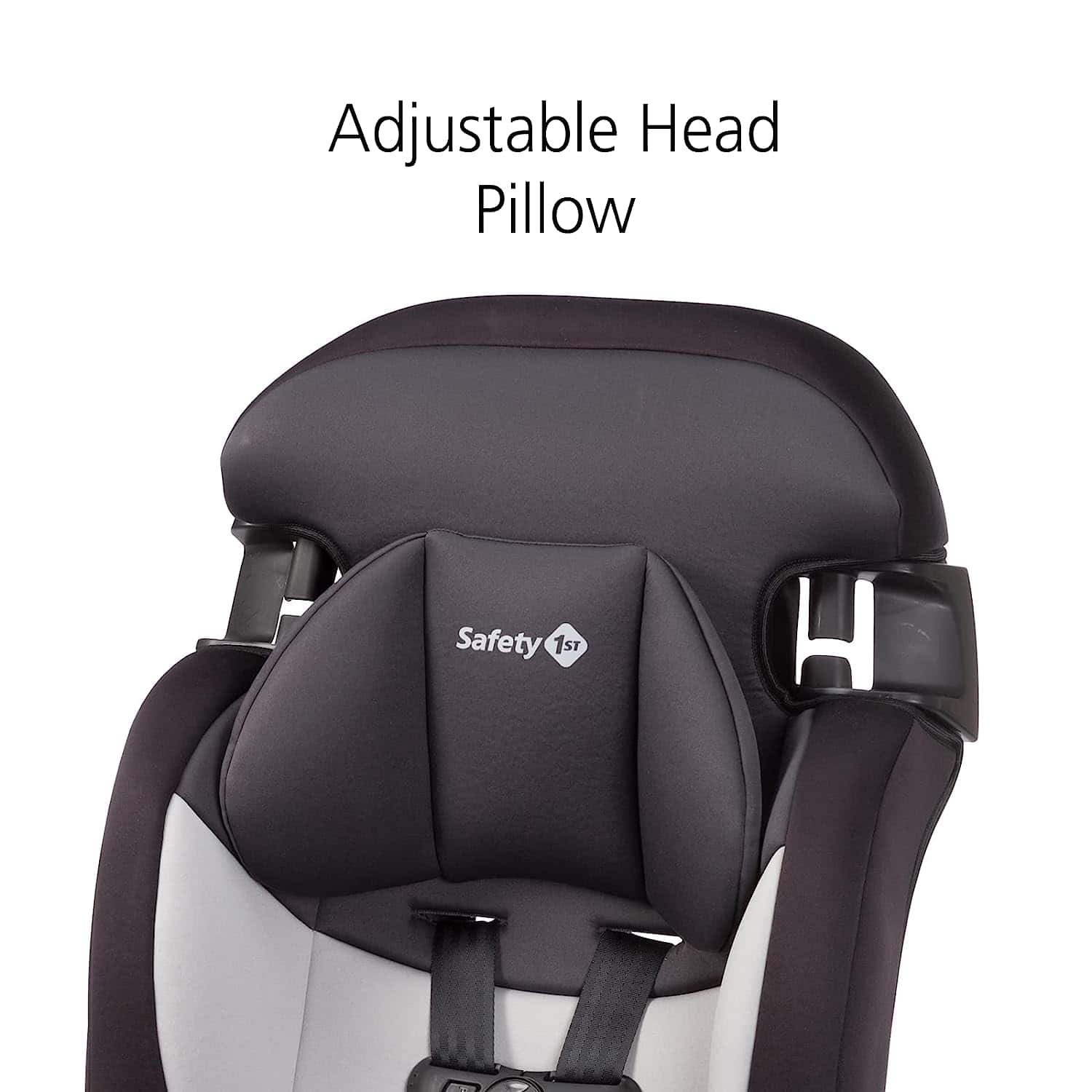 Safety 1st Grand 2-in-1 Booster Car Seat, Forward-Facing with Harness, 30-65 pounds and Belt-Positioning Booster, 40-120 pounds, Black Sparrow Safety 1st Grand 2-in-1 Booster Car Seat, Forward-Facing with Harness, 30-65 pounds and Belt-Positioning Booster, 40-120 pounds, Black Sparrow - 4