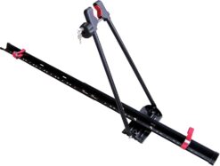 Swagman UPRIGHT Roof Mount Bike Rack, Black - 1