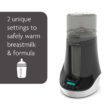 Baby Brezza Electric Baby Bottle Warmer, Breastmilk Warmer + Baby Food Warmer and Defroster - Universal Warmer Fits All Feeding Bottles: Glass, Plastic, Small, Large + Newborn – Digital Display - 2