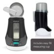 Baby Brezza Electric Baby Bottle Warmer, Breastmilk Warmer + Baby Food Warmer and Defroster - Universal Warmer Fits All Feeding Bottles: Glass, Plastic, Small, Large + Newborn – Digital Display - 8