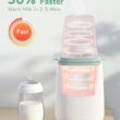 Momcozy Bottle Warmer, Fast Bottle Warmers for All Bottles with Timer, Accurate Temperature Control and Automatic Shut-Off, Multifunctional Bottle Warmer for Breastmilk or Formula - 2