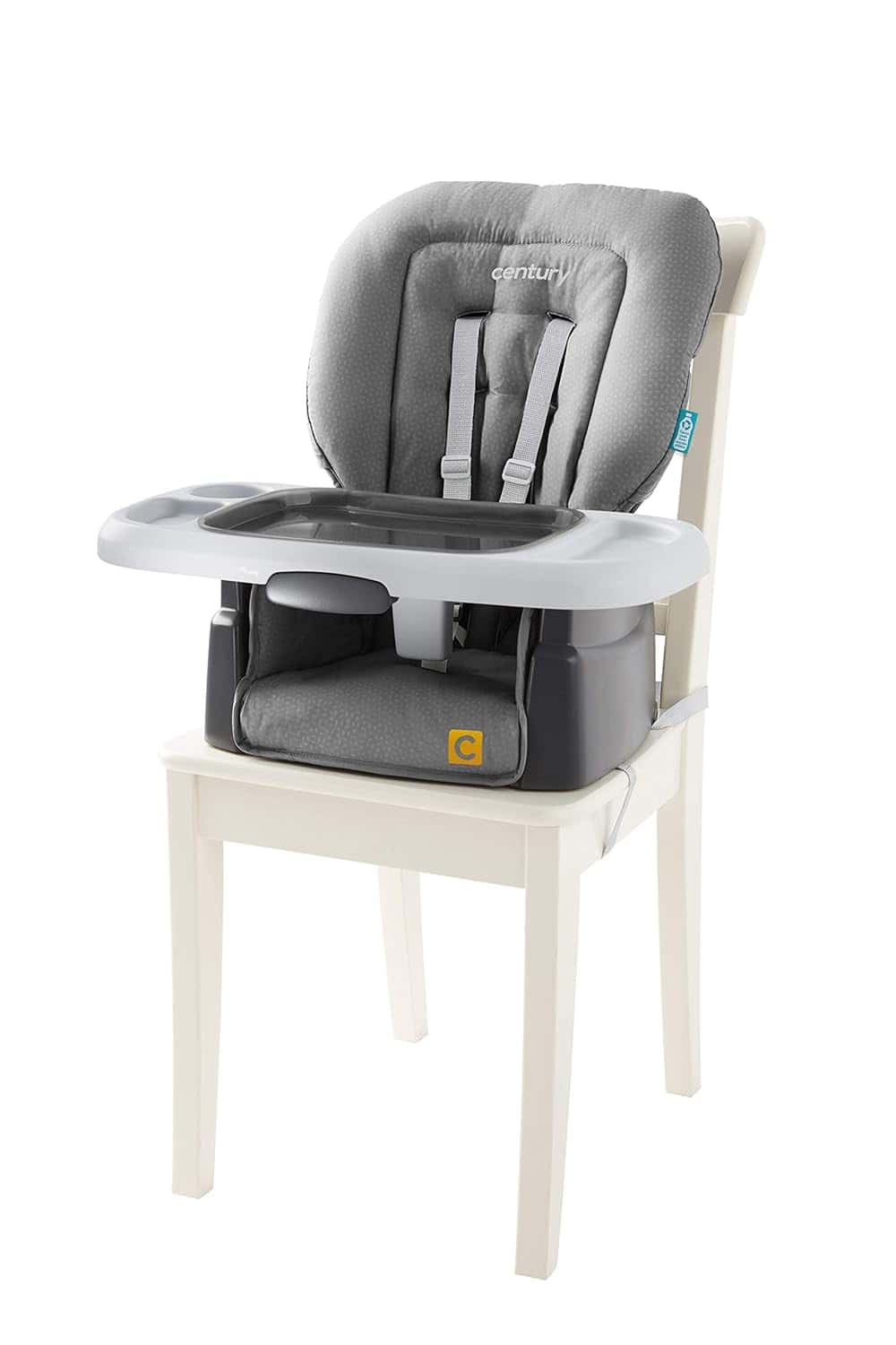 Century Dine On 4-in-1 High Chair, Grows with Child with 4 Modes, Metro Century Dine On 4-in-1 High Chair, Grows with Child with 4 Modes, Metro - 8