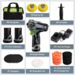 WORKPRO 12V Cordless Polisher, 3
