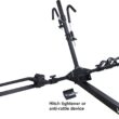MaxxHaul 50027 Hitch Mount Bike Rack Platform Style 2-Bike Rack for Cars Trucks SUVs Minivans with Hitch Tightener - 7
