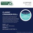 Cinnabon Classic Cinnamon Roll, Single-Serve Keurig K-Cup Pods, Flavored Coffee, 12 Count (Pack of 6) - 3
