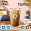 Keurig K-Iced Single Serve Coffee Maker - Brews Hot and Cold - White - 11