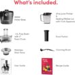 NutriBullet Juicer Centrifugal Juicer Machine for Fruit, Vegetables, and Food Prep, 27 Ounces/1.5 Liters, 800 Watts, Gray NBJ50100 NutriBullet Juicer Centrifugal Juicer Machine for Fruit, Vegetables, and Food Prep, 27 Ounces/1.5 Liters, 800 Watts, Gray NBJ50100 - 10
