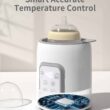 Bottle Warmer, GROWNSY 8-in-1 Fast Baby Milk Warmer with Timer for Breastmilk or Formula, Accurate Temperature Control, with Defrost, Sterili-zing, Keep, Heat Baby Food Jars Function - 6