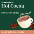 Starbucks Hot Cocoa K-Cup Coffee Pods — Hot Cocoa for Keurig Brewers — 6 boxes (60 pods total)