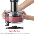 NutriBullet Juicer Centrifugal Juicer Machine for Fruit, Vegetables, and Food Prep, 27 Ounces/1.5 Liters, 800 Watts, Gray NBJ50100 NutriBullet Juicer Centrifugal Juicer Machine for Fruit, Vegetables, and Food Prep, 27 Ounces/1.5 Liters, 800 Watts, Gray NBJ50100 - 3