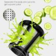 Jocuu Slow Masticating Juicer with Soft/Hard Modes Easy to Clean Quiet Motor & Reverse Function, Cold Press Juicer for Fruit & Vegetable, 90% Juice Yield, with Brush & Recipes (Grey) - 3