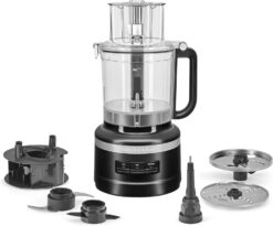 KitchenAid 13-Cup Food Processor, Black Matte - 1