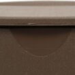 Rubbermaid Mini Resin Weather Resistant Outdoor Deck Box, 16