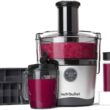 NutriBullet Juicer Pro Centrifugal Juicer Machine NutriBullet Juicer Pro Centrifugal Juicer Machine for Fruit, Vegetables, and Food Prep, 27 Ounces/1.5 Liters, 1000 Watts, Silver, NBJ50200 - 2