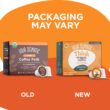 Mushroom Coffee K-Cups by Four Sigmatic | Organic and Fair Trade Dark Roast Coffee with Lion’s Mane, Chaga & Mushroom Powder - 24 Count