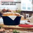 Uno Casa 2in1 Dutch Oven Large - 5 Quart Dutch Oven Pot with Lid, Seasoned Cast Iron Camping Stove for Bread, Heavy Duty Cast Iron Pot with Frying Pan - 4