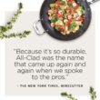 All-Clad HA1 Hard Anodized Nonstick SaucePan 2.5 Quart Induction Oven Broiler Safe 500F, Lid Safe 350F Pots and Pans, Cookware Black - 10