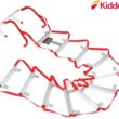 Kidde Fire Escape Ladder, 2-Story Rope Ladder, Extends to 13-Feet, Anti-Slip Rungs - 5