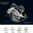 GALAX PRO 12A 5500RPM Corded Circular Saw with 7-1/4