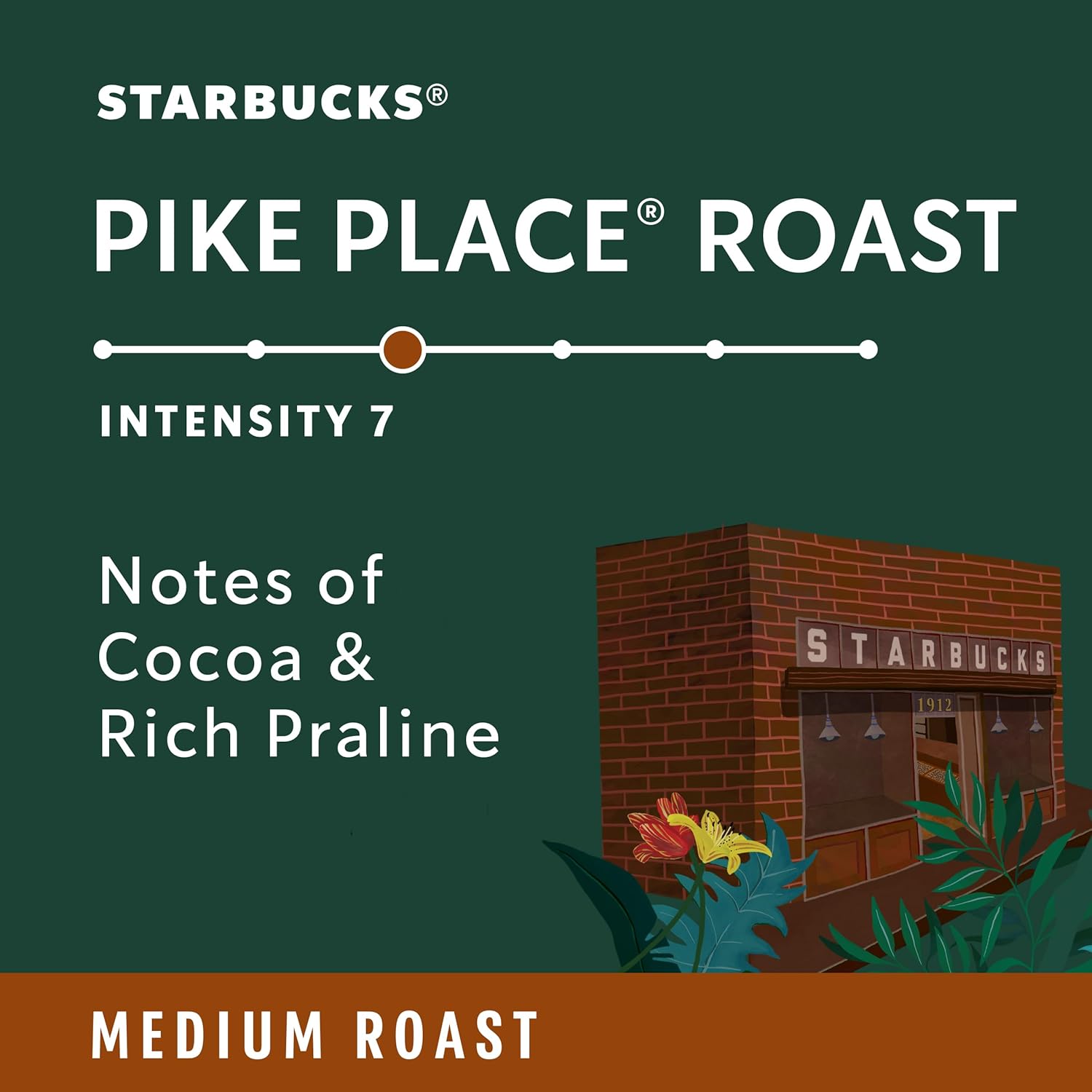 Starbucks by Nespresso Vertuo, Pike Place, Medium Roast Coffee 32-count Coffee Pods, Brews 7.8 oz. Starbucks by Nespresso Vertuo, Pike Place, Medium Roast Coffee 32-count Coffee Pods, Brews 7.8 oz. - Image 2