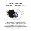 Nespresso Capsules OriginalLine, Mild Roast Blend Variety Pack, Mild Roast Coffee, 50 Count Espresso Coffee Pods, Brews 3.7 ounce and 1.35 ounce (ORIGINALLINE ONLY) - 4