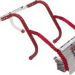Kidde Fire Escape Ladder, 2-Story Rope Ladder, Extends to 13-Feet, Anti-Slip Rungs - 9