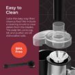 Mueller Juicer Ultra Power, Easy Clean Extractor Press Centrifugal Juicing Machine, Wide 3