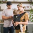 Baby Tula Lite Compact Baby Carrier, Ultra Compact and Lightweight, Convenient Carry Pouch, Ergonomic and Multiple Positions for 12 – 30 pounds (Discover)… - 5