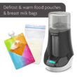 Baby Brezza Electric Baby Bottle Warmer, Breastmilk Warmer + Baby Food Warmer and Defroster - Universal Warmer Fits All Feeding Bottles: Glass, Plastic, Small, Large + Newborn – Digital Display - 4
