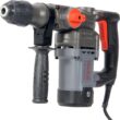 PTS Corded Rotary Hammer Drill 1”26mm 10Amp 110V Combination Rotary Hammer | SDS Plus | 3 Modes | 2x Brushes, Oil Cap Wrench, Grease, 3x Drills, 2x Chisels‚ and Case Set - 1