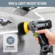 WORKPRO 12V Cordless Polisher, 3