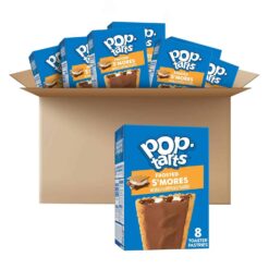 Pop-Tarts Toaster Pastries, Breakfast Foods, Kids Snacks, Frosted S'mores (64 Pop-Tarts) - 1