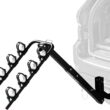 Retrospec Lenox 2-5 - Bike Hitch Rack for Cars, Trucks, SUVs with 2” Hitch | Foldable Steel Frame with Anti-Rattle Adapter, Tie Down Cradles and Straps - Fits Most Frames - 4