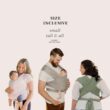 Moby Classic Baby Wrap (Black) - Baby Wearing Wrap For Parents On The Go - Baby Wrap Carrier For Newborns, Infants, and Toddlers-Baby Carrying Wrap For Babywearing, Breastfeeding, Keeping Baby Close - 8