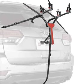 Allen Sports Ultra Compact Folding 2-Bike Trunk Mount Rack, Model MT2-B - 1