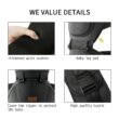 Baby Carrier with Hip Seat, Baby Carrier Newborn to Toddler, 6-in-1 Ways to Carry, All Seasons, Adjustable Baby Holder Carrier for Breastfeeding (Black） - 4