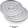 T-fal Pressure Cooker Stainless Steel Pressure Canner 22 Quart Induction 3 PSI Settings, Cookware, Pots and Pans Silver - 6