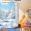 AOBMAXET Outdoor Heaters for Patio, 1500W Portable Electric Garage Heater with 2S Fast Heating, Overheat Protection, Thermostat, Space Heaters for Outdoor, Greenhouse, Room, Garage, Tent, Indoor Use - 3