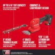 CRAFTSMAN V20 Cordless Handheld Grass Trimmer and Mini Hedge Trimmer Kit (CMCSS800C1),Red - 3