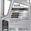 Mobil 1 Advanced Full Synthetic Motor Oil 5W-20, 5 Quart - 4