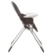 Cosco Simple Fold Deluxe High Chair, Black Arrows - 7