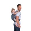 Infantino Carry On Carrier - Ergonomic, Expandable, face-in and face-Out, Front and Back Carry for Newborns and Older Babies 8-40 lbs - 8
