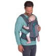 Infantino Carry On Carrier - Ergonomic, Expandable, face-in and face-Out, Front and Back Carry for Newborns and Older Babies 8-40 lbs - 4